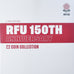 Moneta, Jersey, Set, 2021, l Rugby RFU 150th Anniversary £2 Two Pound Coin Set