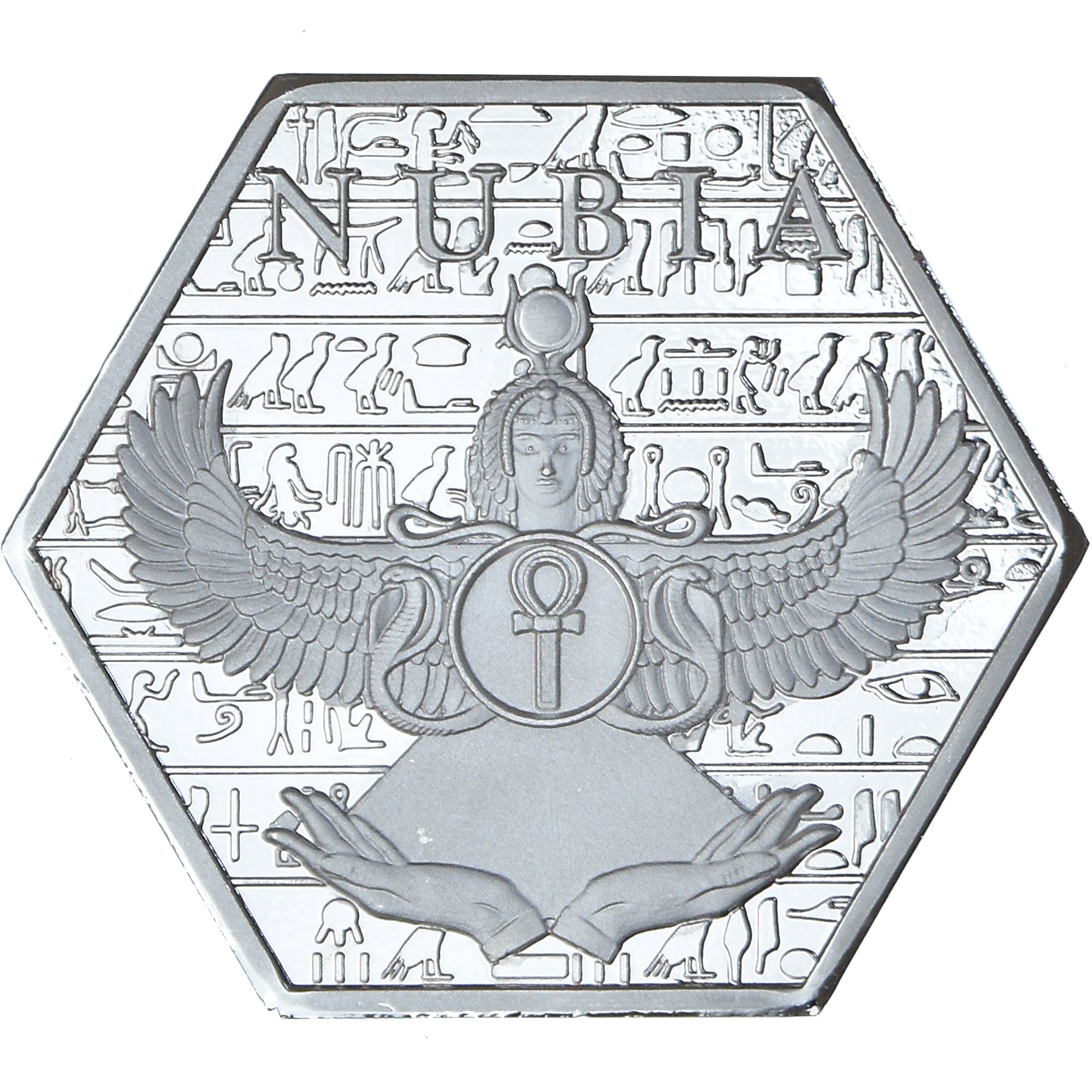 Munten, Egypte, soldat, 5 Pounds, 2021, Nubie 5 livres 2021 pyramide UNC