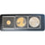 Coin, United States, Set, 2014, U.S. Mint, Coffret 3 monnaies BU SILVER ET GOLD