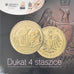 Monnaie, Pologne, Dukat, 2009, Argent ducat 4 Staszice AGH Cracovie.FDC, FDC