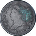 Monnaie, États-Unis, Coronet Cent, Cent, 1810, U.S. Mint, Philadelphie, B+