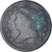 Coin, United States, Coronet Cent, Cent, 1810, U.S. Mint, Philadelphia