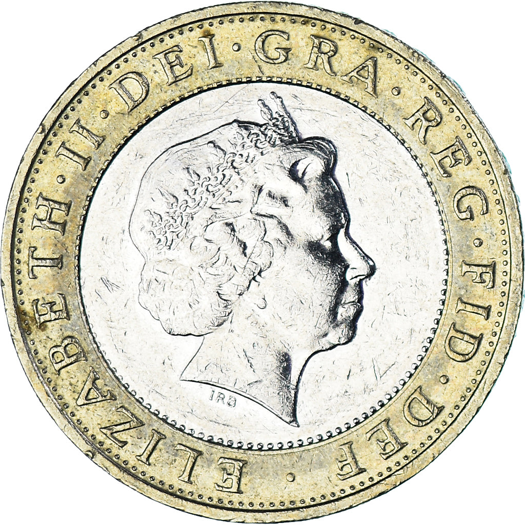 Monnaie, Royaume-Uni, 2 Pounds, 2014, TTB, Bimétallique