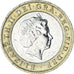 Moneda, Reino Unido, 2 Pounds, 2014, MBC, Bimetálico