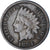 Coin, United States, Indian Head Cent, Cent, 1891, U.S. Mint, Philadelphia
