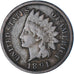 Coin, United States, Indian Head Cent, Cent, 1891, U.S. Mint, Philadelphia