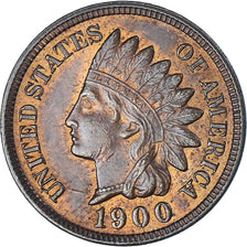 Coin, United States, Cent, 1900, Philadelphia, AU(50-53), Bronze