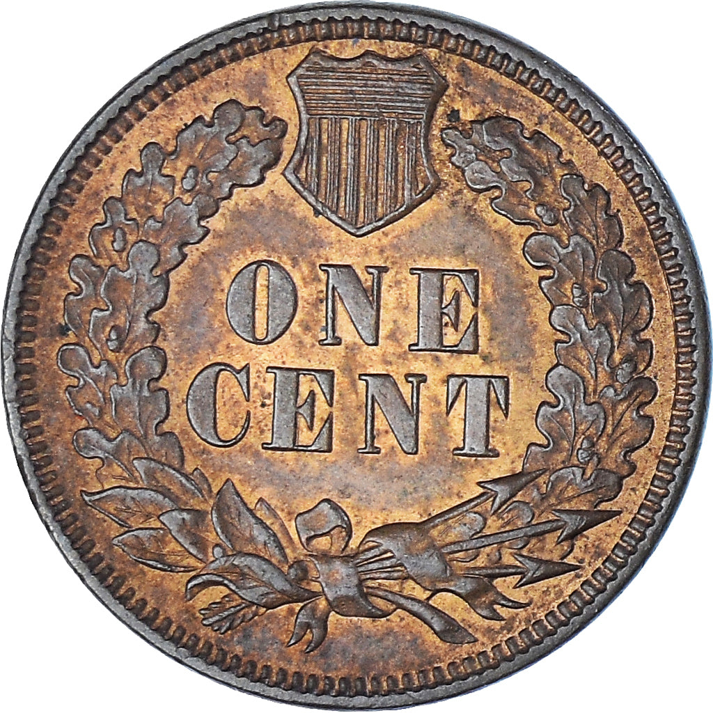 Coin, United States, Cent, 1900, Philadelphia, AU(50-53), Bronze