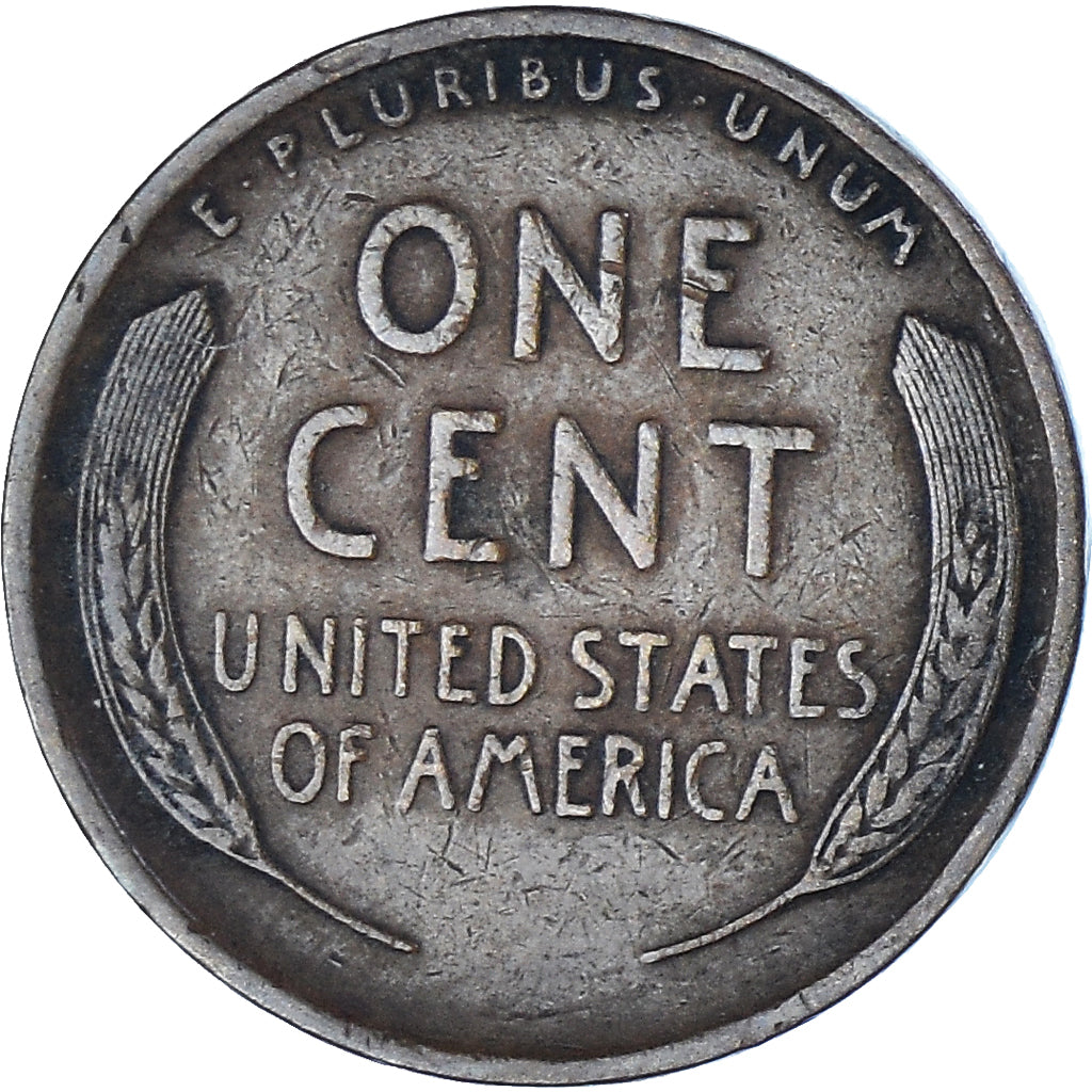 Coin, United States, Lincoln Cent, Cent, 1909, U.S. Mint, Philadelphia