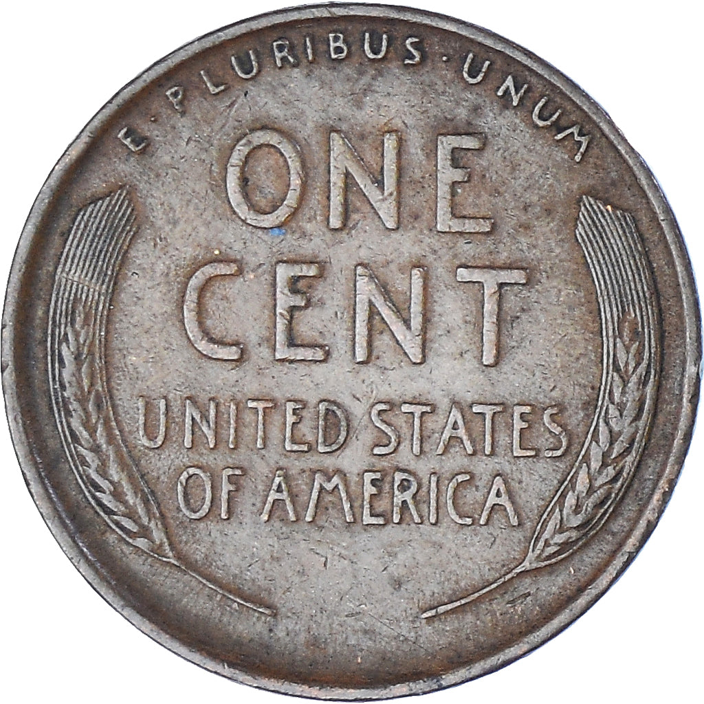 Coin, United States, Lincoln Cent, Cent, 1910, U.S. Mint, Philadelphia