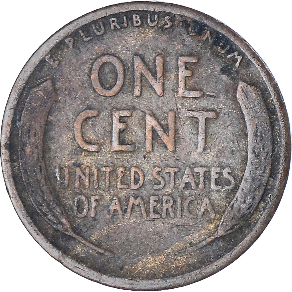 Münze, Vereinigte Staaten, Lincoln Cent, Cent, 1912, U.S. Mint, Philadelphia
