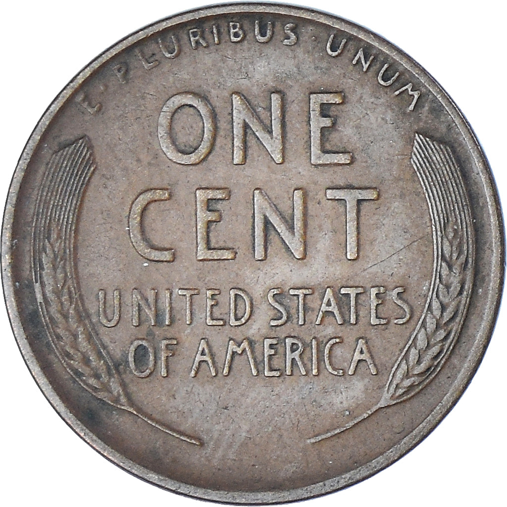 Moneda, Estados Unidos, Lincoln Cent, Cent, 1915, U.S. Mint, Denver, MBC