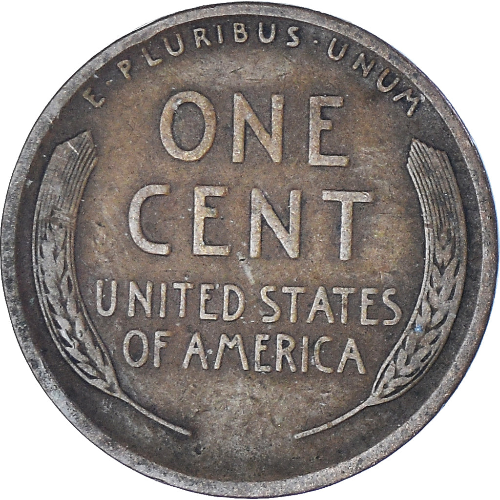 Münze, Vereinigte Staaten, Lincoln Cent, Cent, 1917, U.S. Mint, Denver, S+