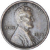 Coin, United States, Lincoln Cent, Cent, 1918, U.S. Mint, San Francisco