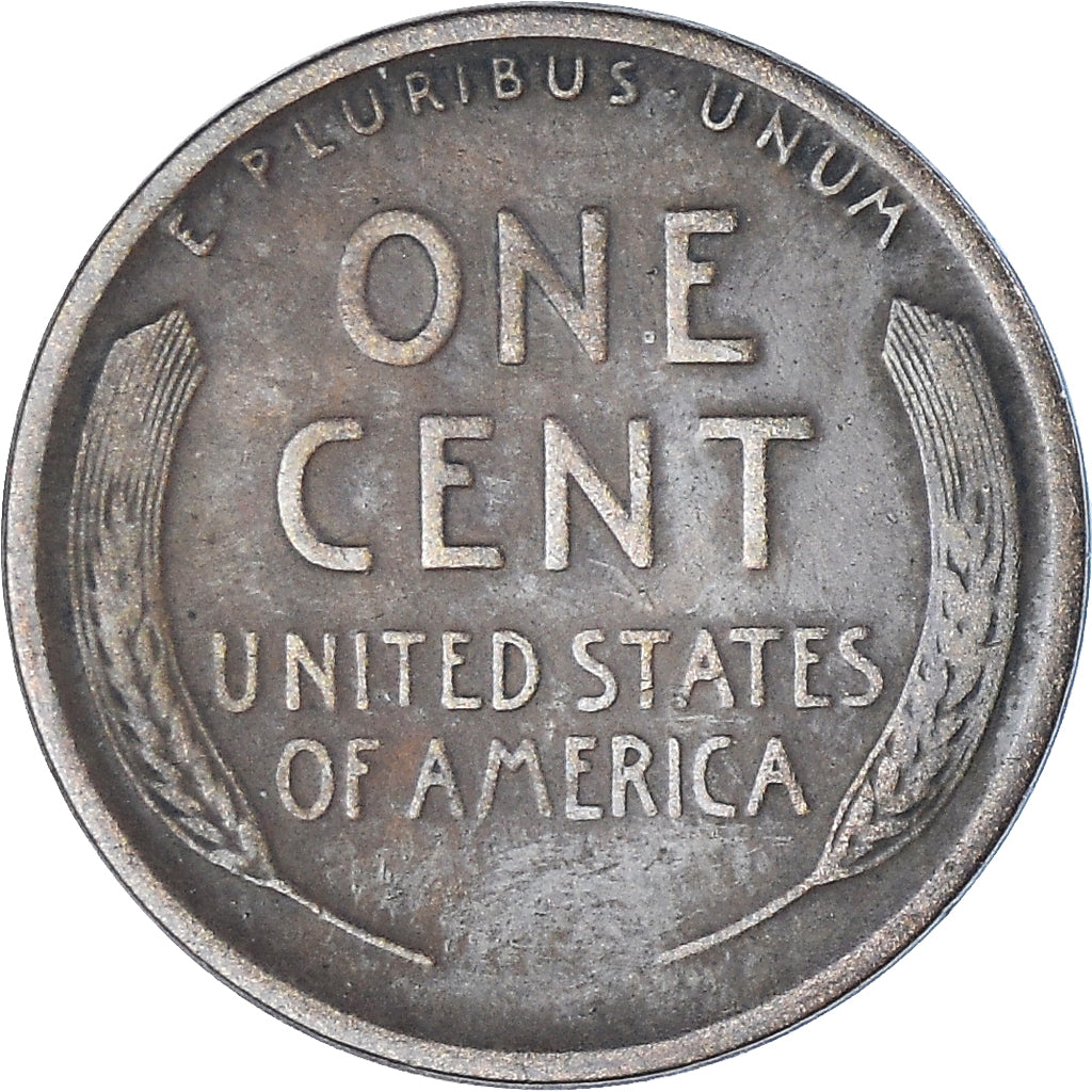 Coin, United States, Lincoln Cent, Cent, 1918, U.S. Mint, San Francisco