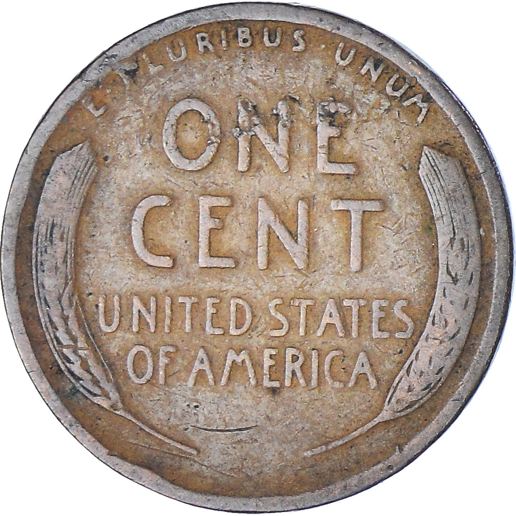 Moneda, Estados Unidos, Cent, 1919, Philadelphia, BC+, Bronce