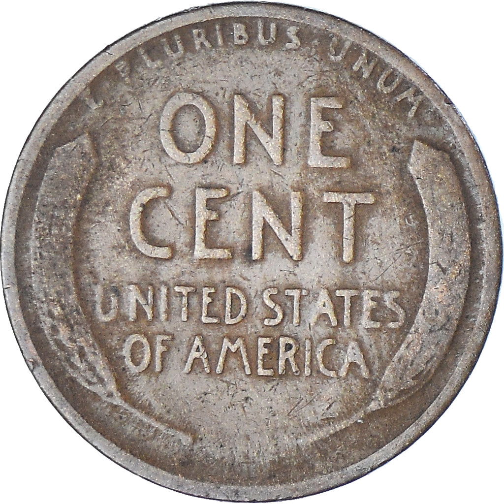 Coin, United States, Cent, 1919, Denver, VF(20-25), Bronze