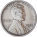 Coin, United States, Lincoln Cent, Cent, 1920, U.S. Mint, Denver, VF(20-25)