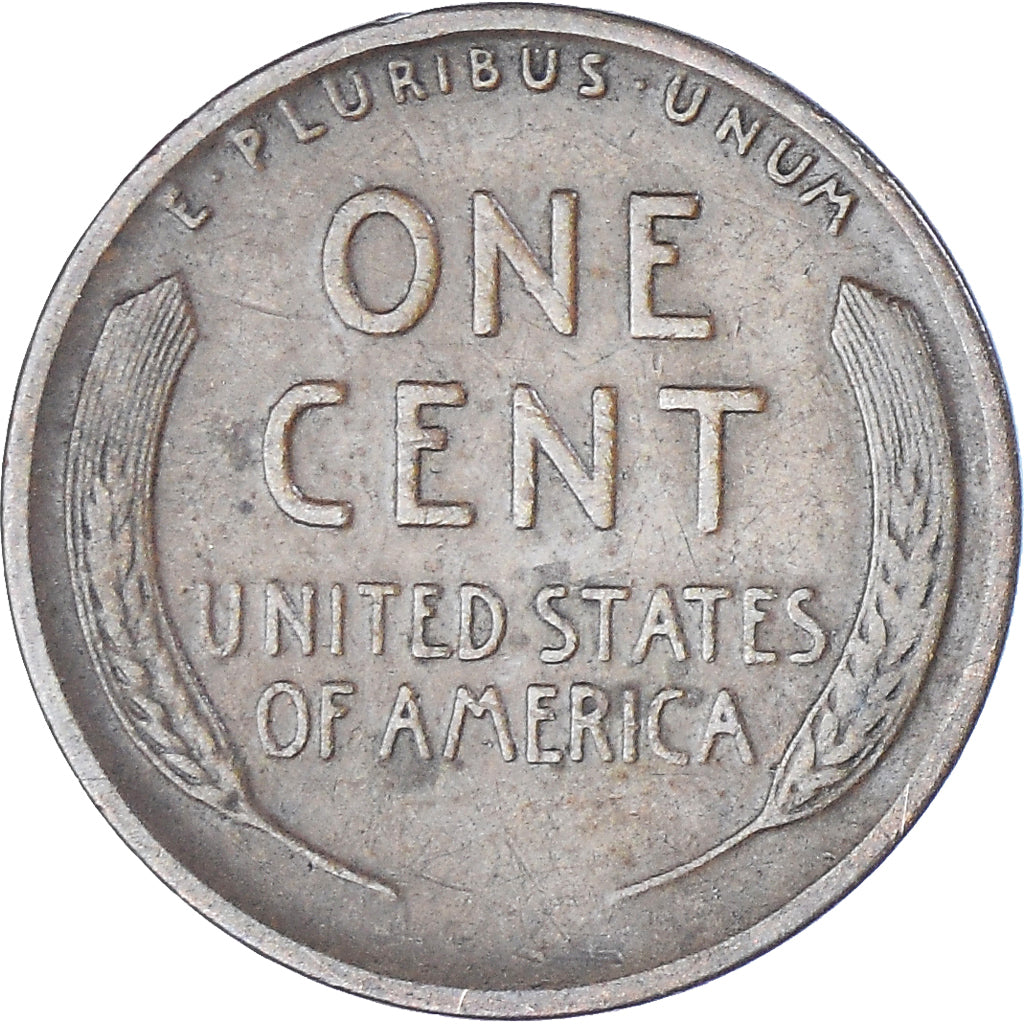 Coin, United States, Lincoln Cent, Cent, 1920, U.S. Mint, Denver, VF(20-25)