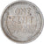 Moneda, Estados Unidos, Cent, 1921, San Francisco, MBC, Bronce, KM:132