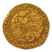 FRANCE, Agnel d'or, AU(55-58), Gold, Duplessy #372, 2.50