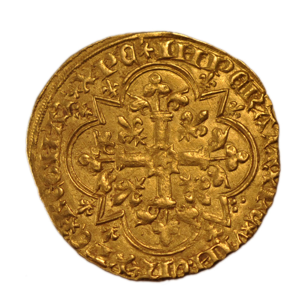 Charles VI, Agnel d'or