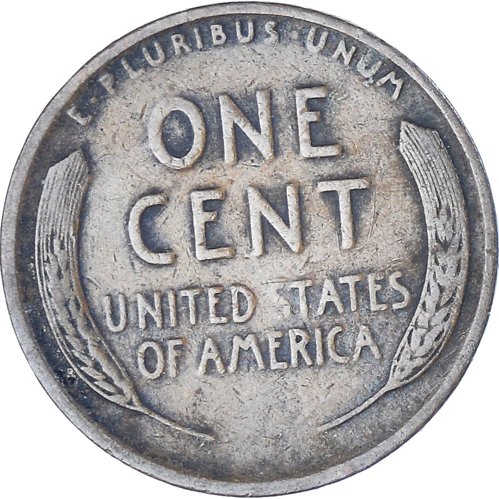 Coin, United States, Cent, 1927, Denver, VF(30-35), Bronze, KM:132