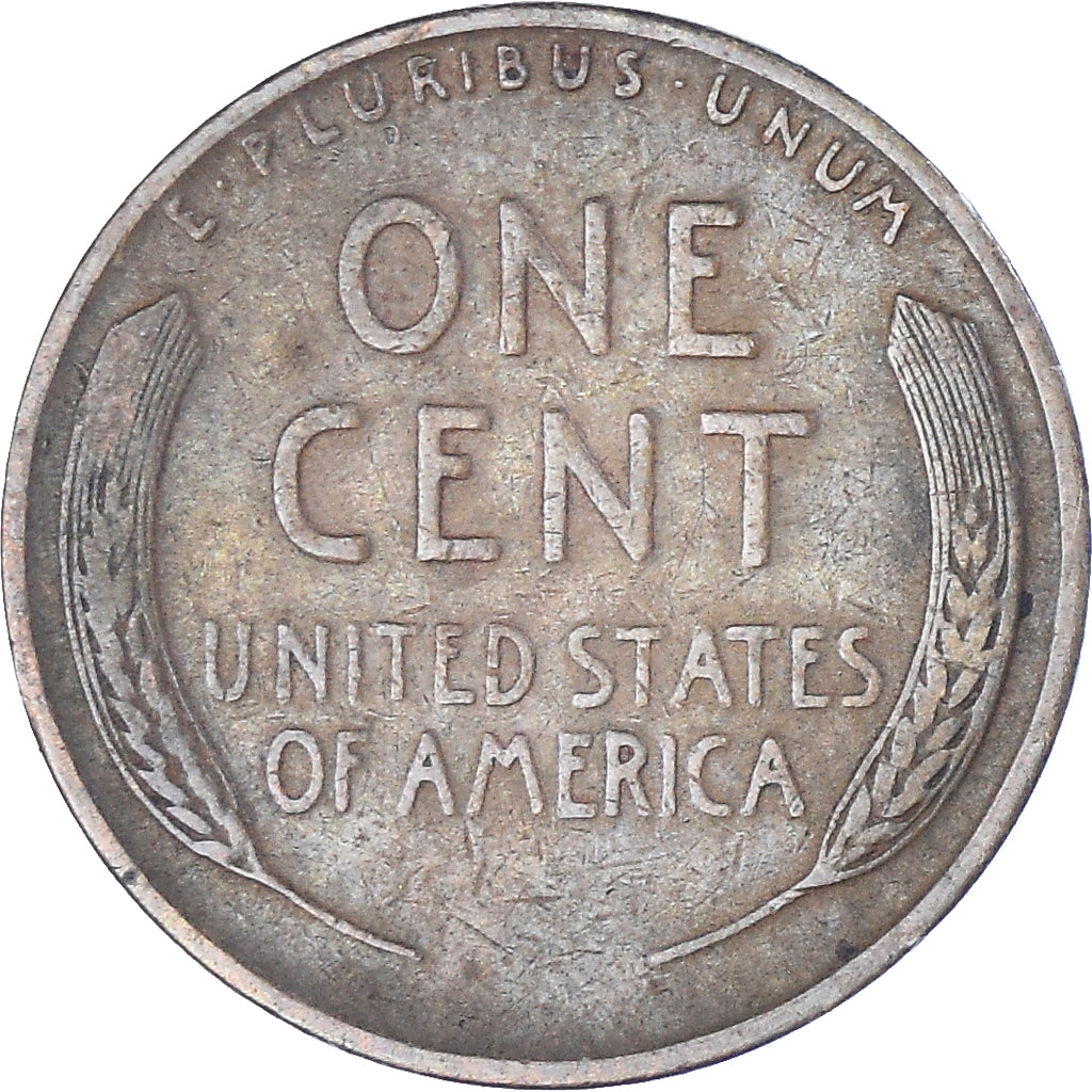 Coin, United States, Cent, 1932, Denver, VF(30-35), Bronze, KM:132