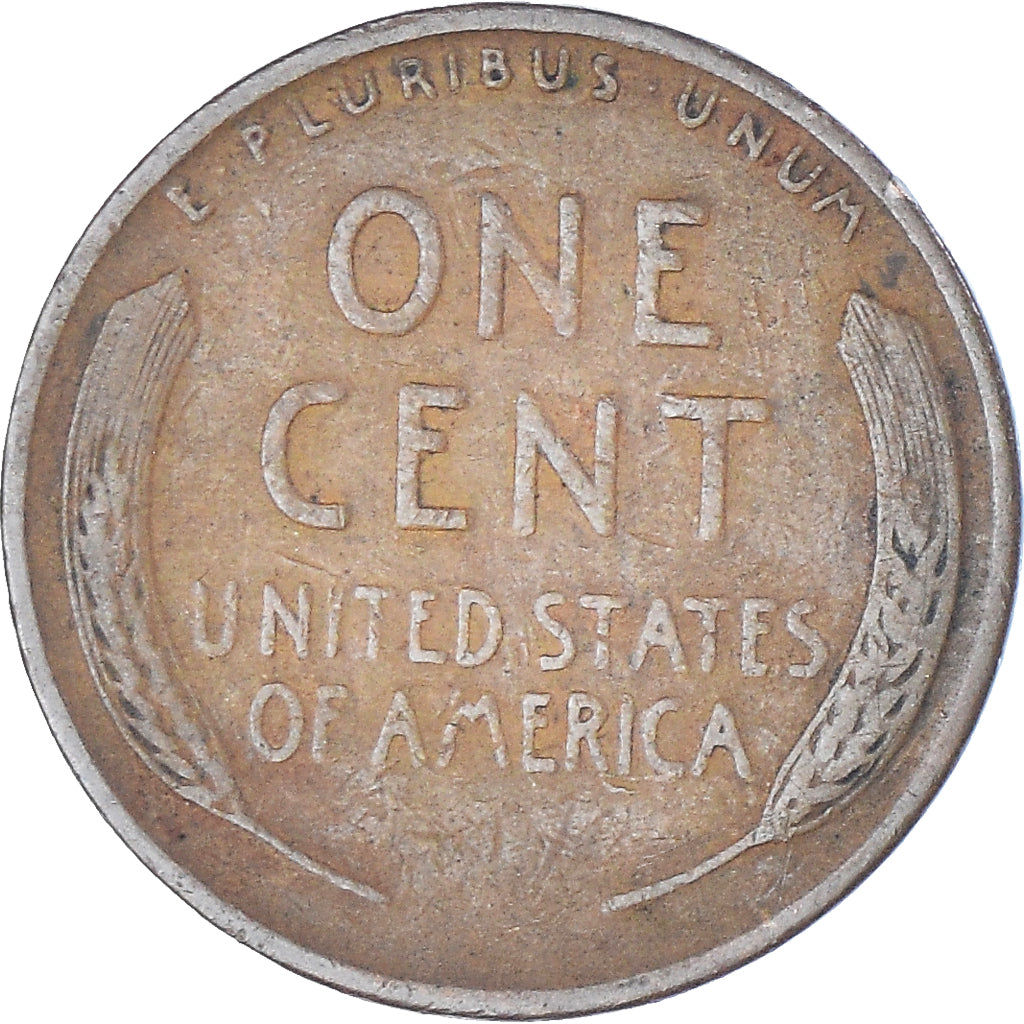 Moeda, Estados Unidos da América, Lincoln Cent, Cent, 1934, U.S. Mint