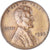 Coin, United States, Lincoln Cent, Cent, 1939, U.S. Mint, Philadelphia