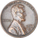 Coin, United States, Lincoln Cent, Cent, 1960, U.S. Mint, Denver, VF(30-35)