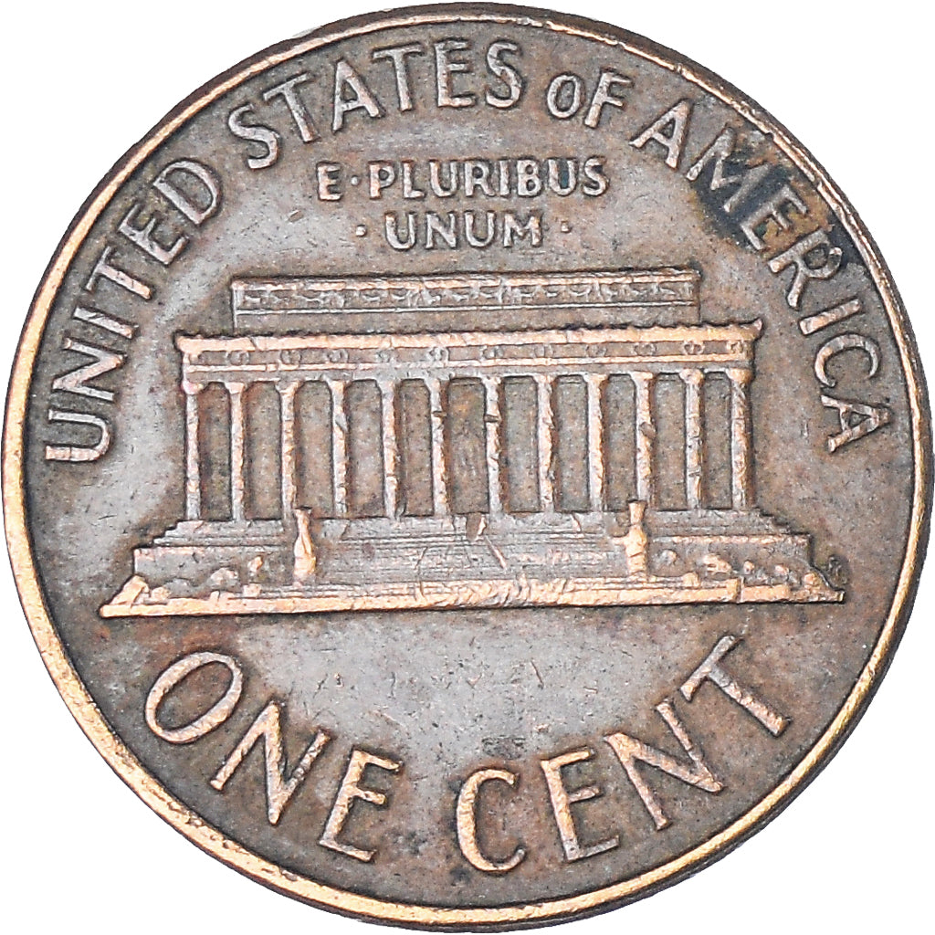 Münze, Vereinigte Staaten, Lincoln Cent, Cent, 1960, U.S. Mint, Denver, S+