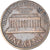 Moneta, Stati Uniti, Lincoln Cent, Cent, 1960, U.S. Mint, Denver, MB+, Ottone