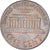 Monnaie, États-Unis, Lincoln Cent, Cent, 1969, U.S. Mint, Denver, TTB, Laiton
