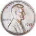 Coin, United States, Lincoln Cent, Cent, 1972, U.S. Mint, Philadelphia