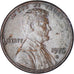 Coin, United States, Lincoln Cent, Cent, 1976, U.S. Mint, Denver, EF(40-45)