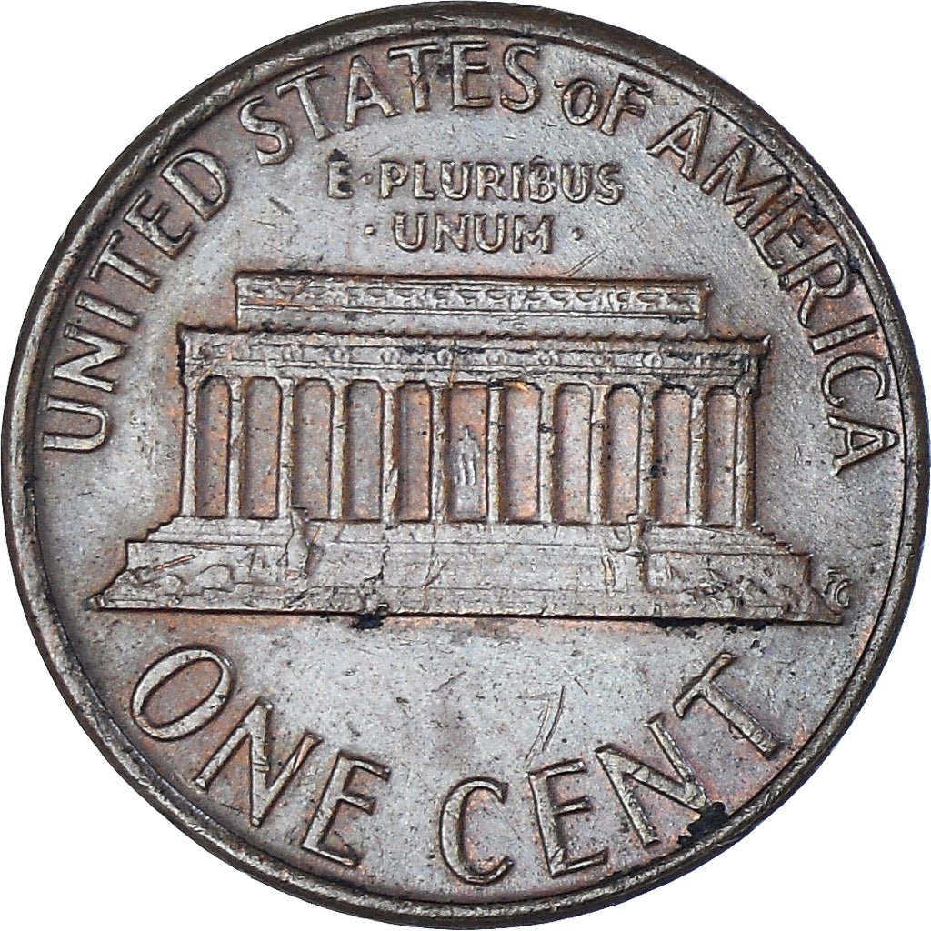 Moneta, USA, Lincoln Cent, Cent, 1979, U.S. Mint, Denver, VF(30-35), Mosiądz