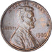 Moneda, Estados Unidos, Lincoln Cent, Cent, 1980, U.S. Mint, Philadelphia, MBC