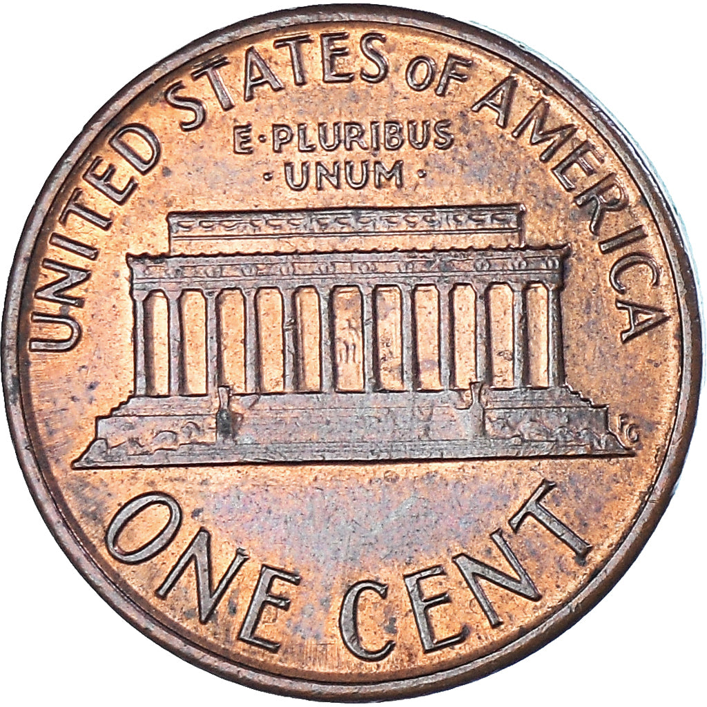 Münze, Vereinigte Staaten, Lincoln Cent, Cent, 1988, U.S. Mint, Philadelphia
