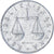 Coin, Italy, Lira, 1955, Rome, EF(40-45), Aluminum, KM:91