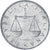 Moneda, Italia, Lira, 1957, Rome, BC+, Aluminio, KM:91