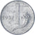 Munten, Italië, Lira, 1957, Rome, FR+, Aluminium, KM:91