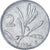 Munten, Italië, 2 Lire, 1954, Rome, ZF, Aluminium, KM:94