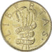 Coin, San Marino, 200 Lire, 1995, Rome, EF(40-45), Aluminum-Bronze, KM:329