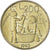 Coin, San Marino, 200 Lire, 1995, Rome, EF(40-45), Aluminum-Bronze, KM:329