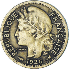 Monnaie, Cameroun, 50 Centimes, 1926, Paris, TB, Bronze-Aluminium, KM:1