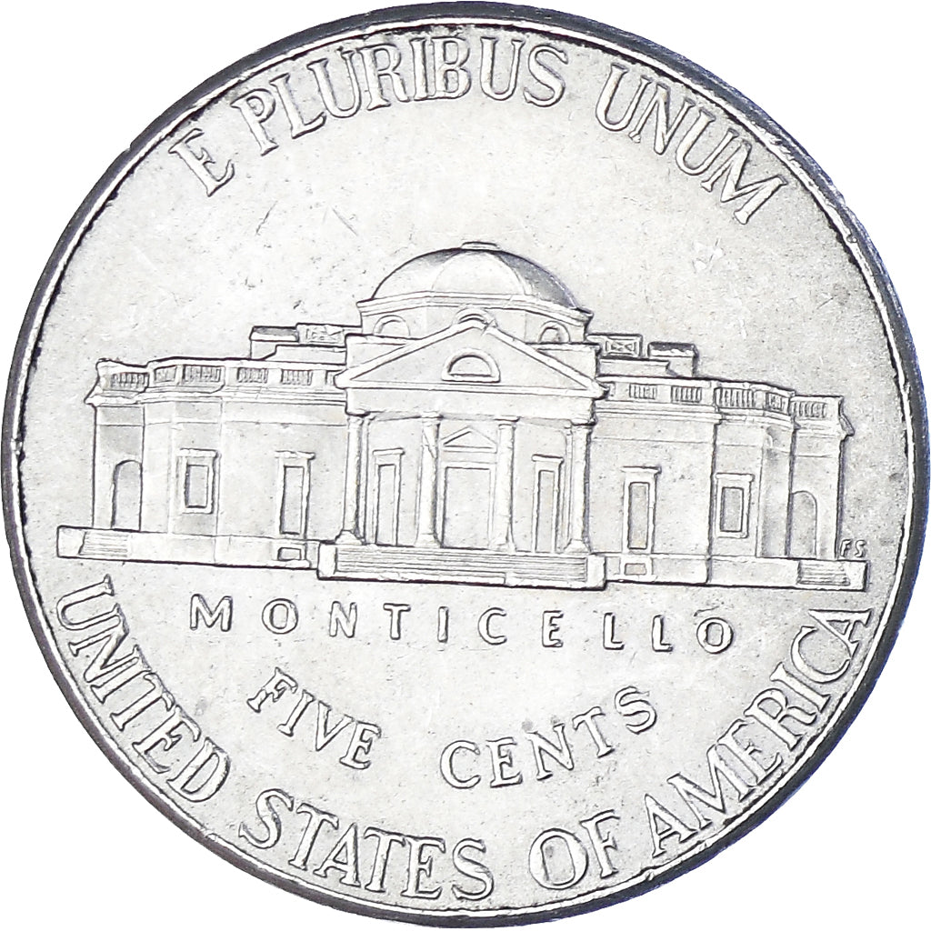 Monnaie, États-Unis, 5 Cents, 2016, Philadelphie, TTB, Cupro-nickel, KM:381