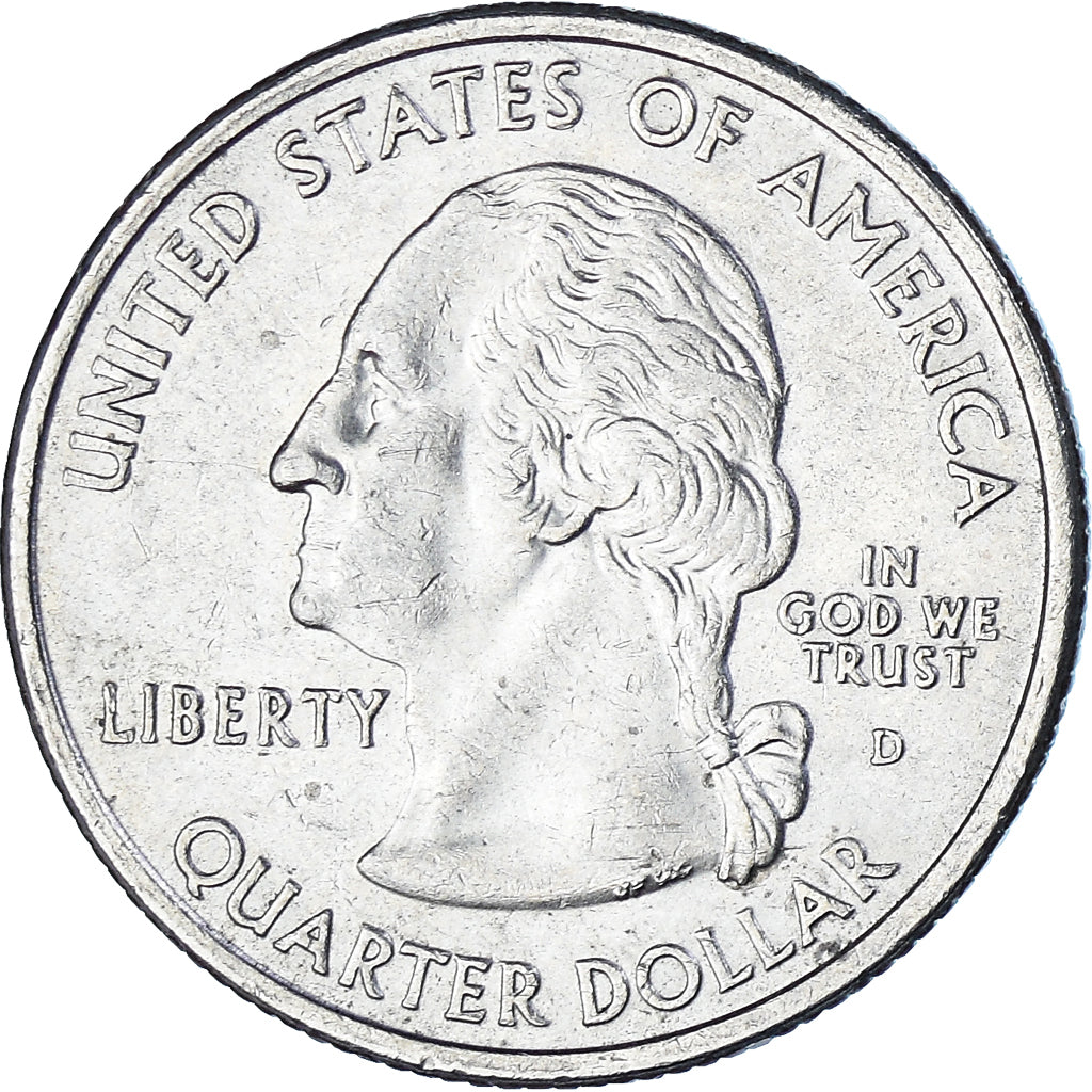 Moneta, Stati Uniti, Quarter Dollar, Quarter, 2004, U.S. Mint, Philadelphia
