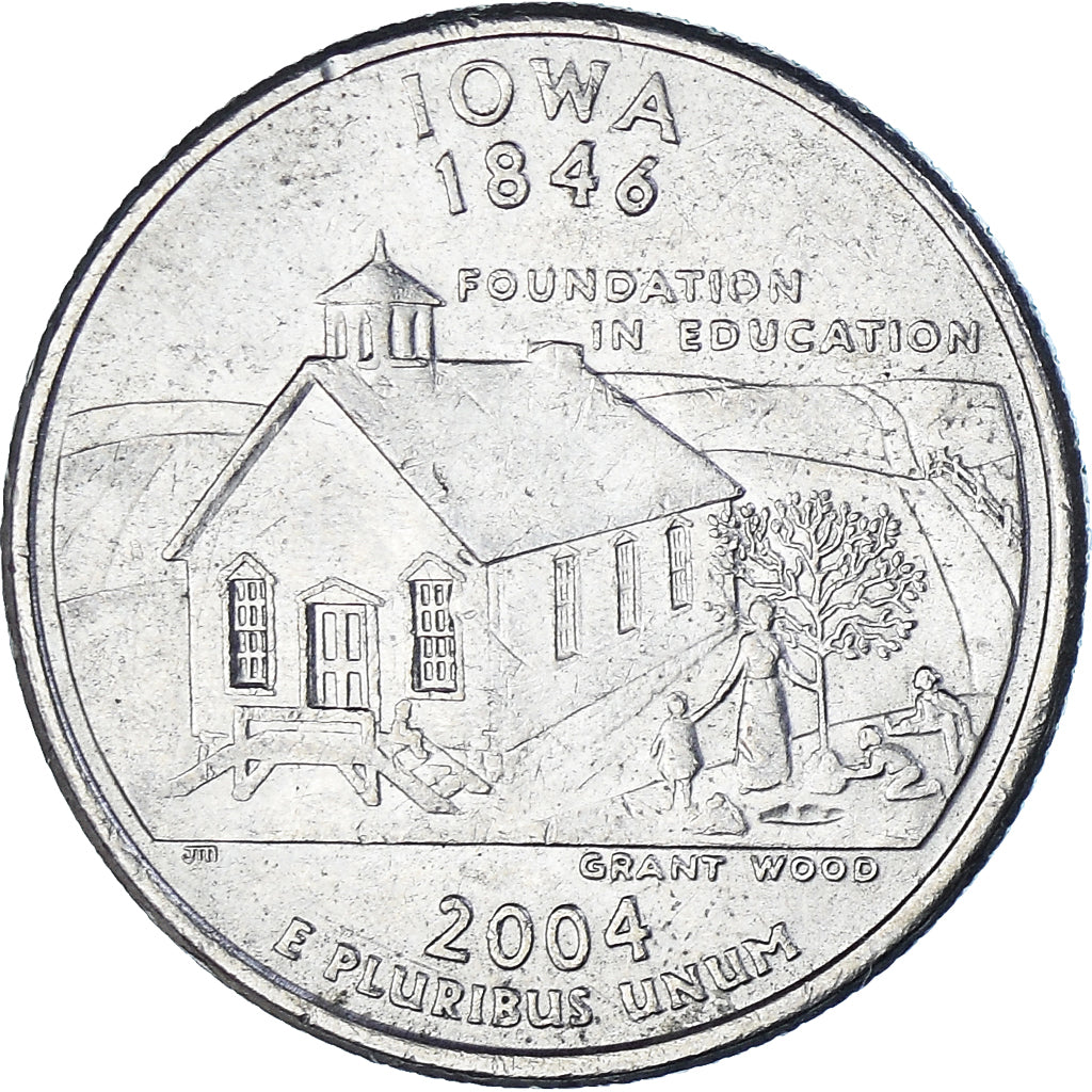 Moneta, Stati Uniti, Quarter Dollar, Quarter, 2004, U.S. Mint, Philadelphia