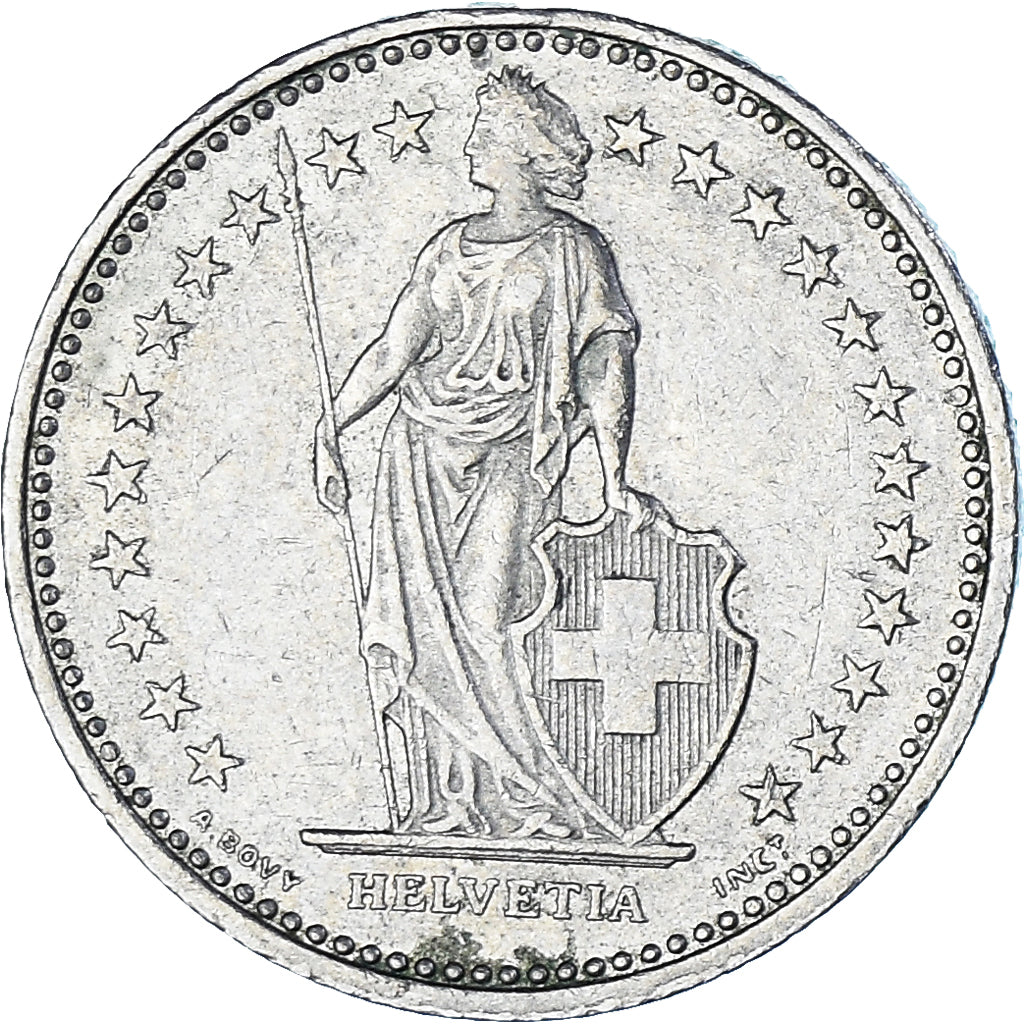 Moneda, Suiza, 1/2 Franc, 1994, Bern, MBC, Cobre - níquel, KM:23a.3